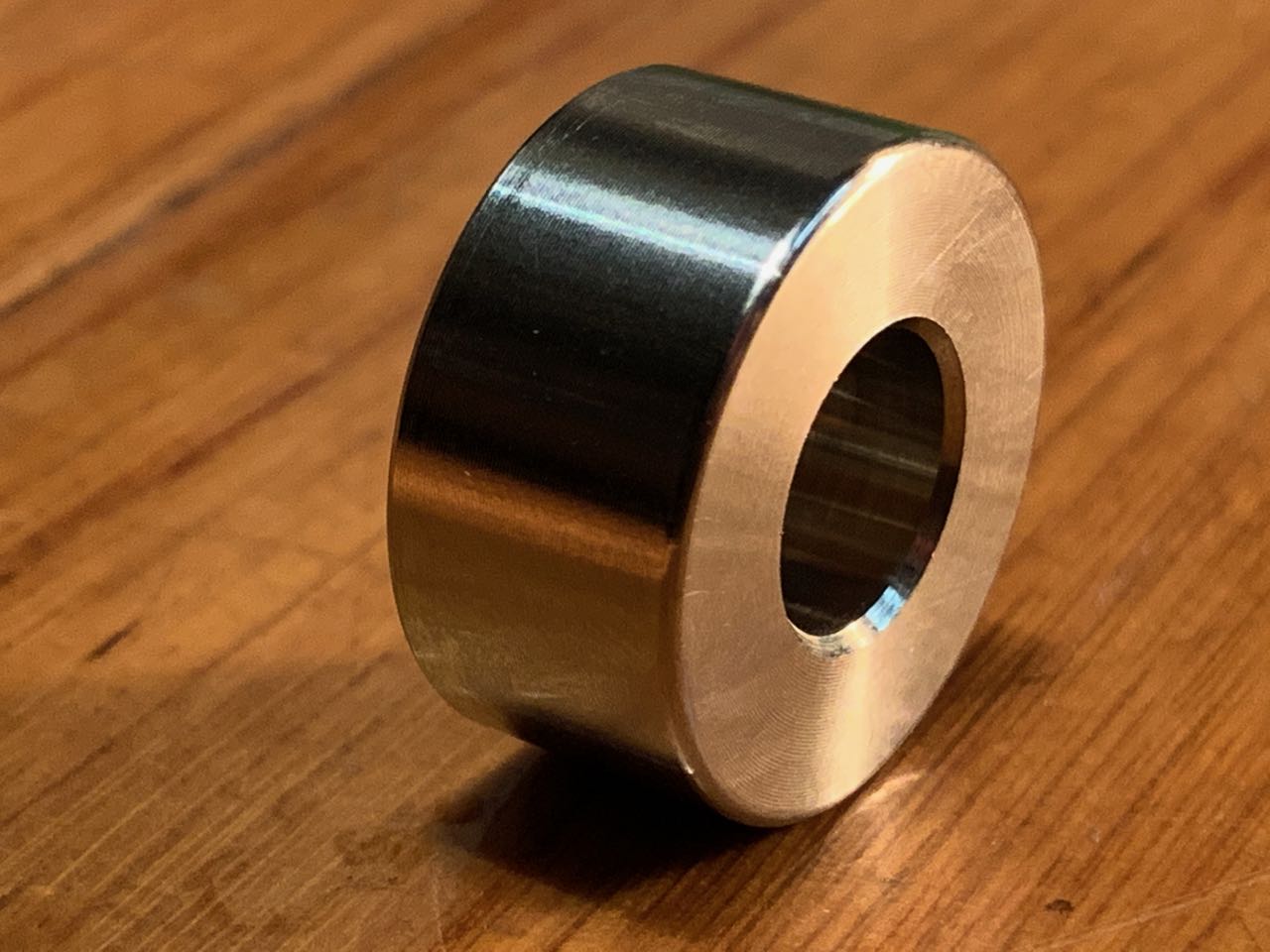 EXTSW .383” ID x .865" OD x .420" Thick 304 Stainless Spacer