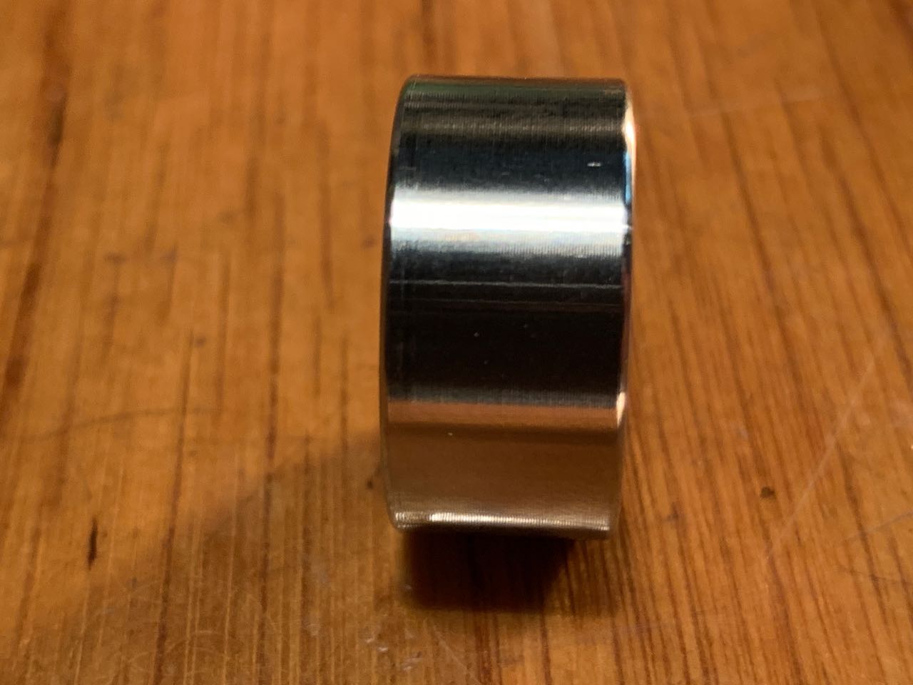 EXTSW .383” ID x .865" OD x .420" Thick 304 Stainless Spacer