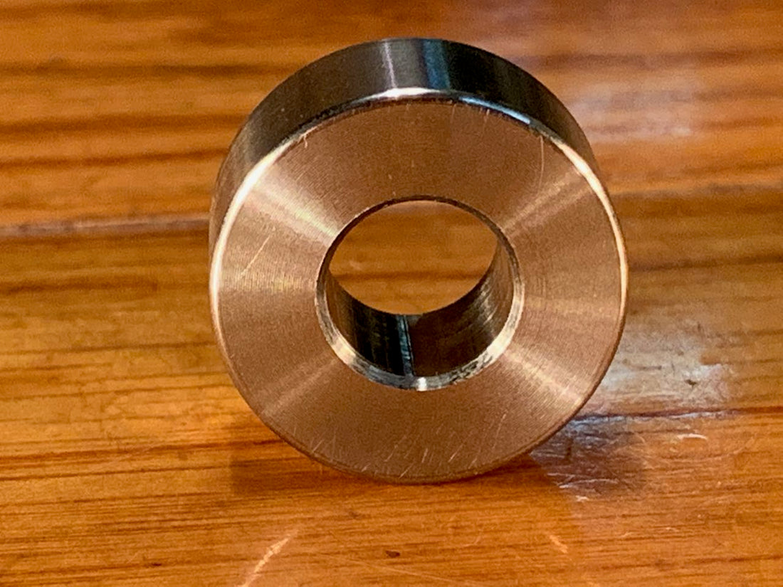 EXTSW .783" ID x 1.740" OD x 3/4" Thick 304 Stainless Spacer
