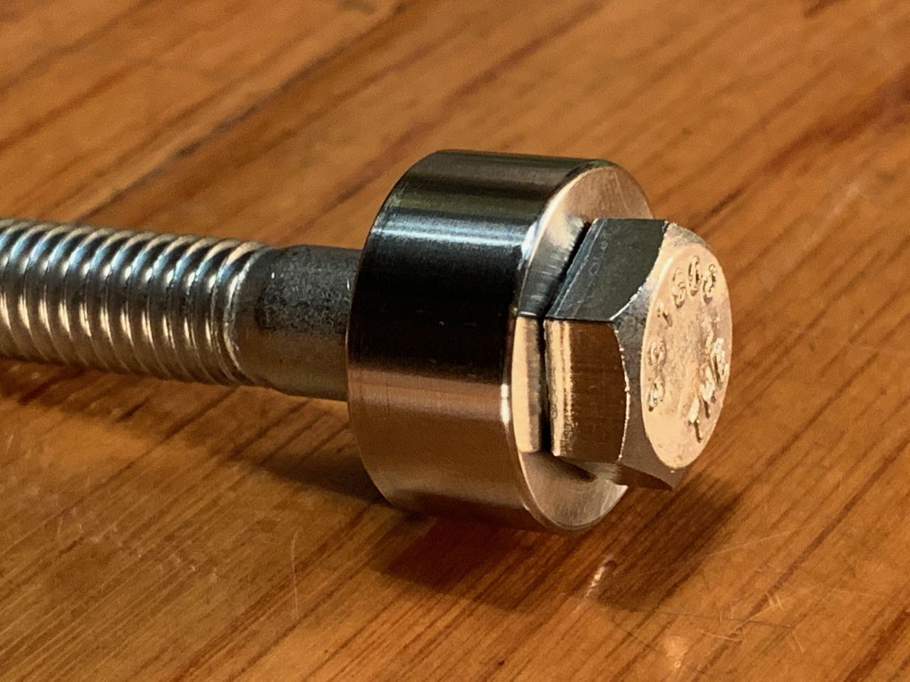 EXTSW .383” ID x .865" OD x .420" Thick 304 Stainless Spacer