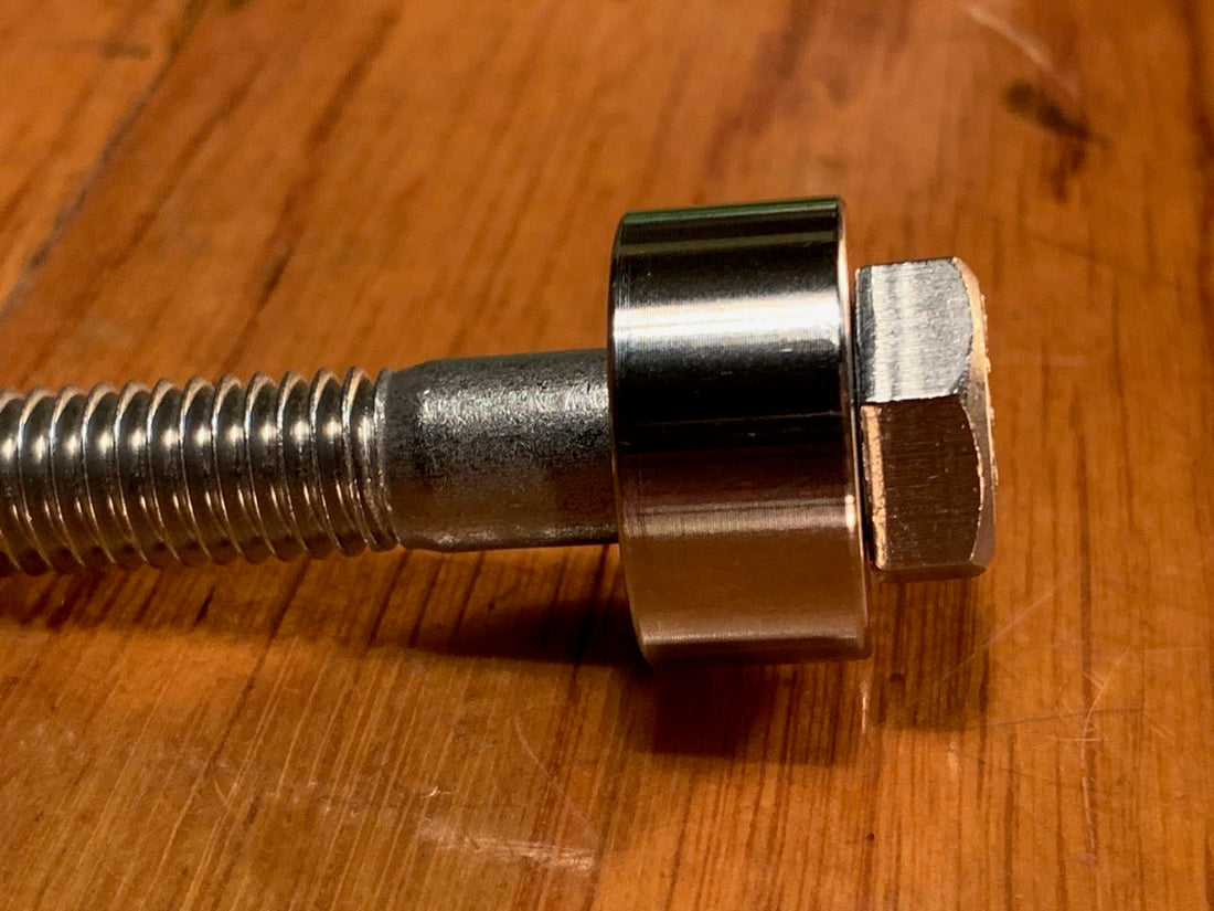 EXTSW .383” ID x .865" OD x .420" Thick 304 Stainless Spacer