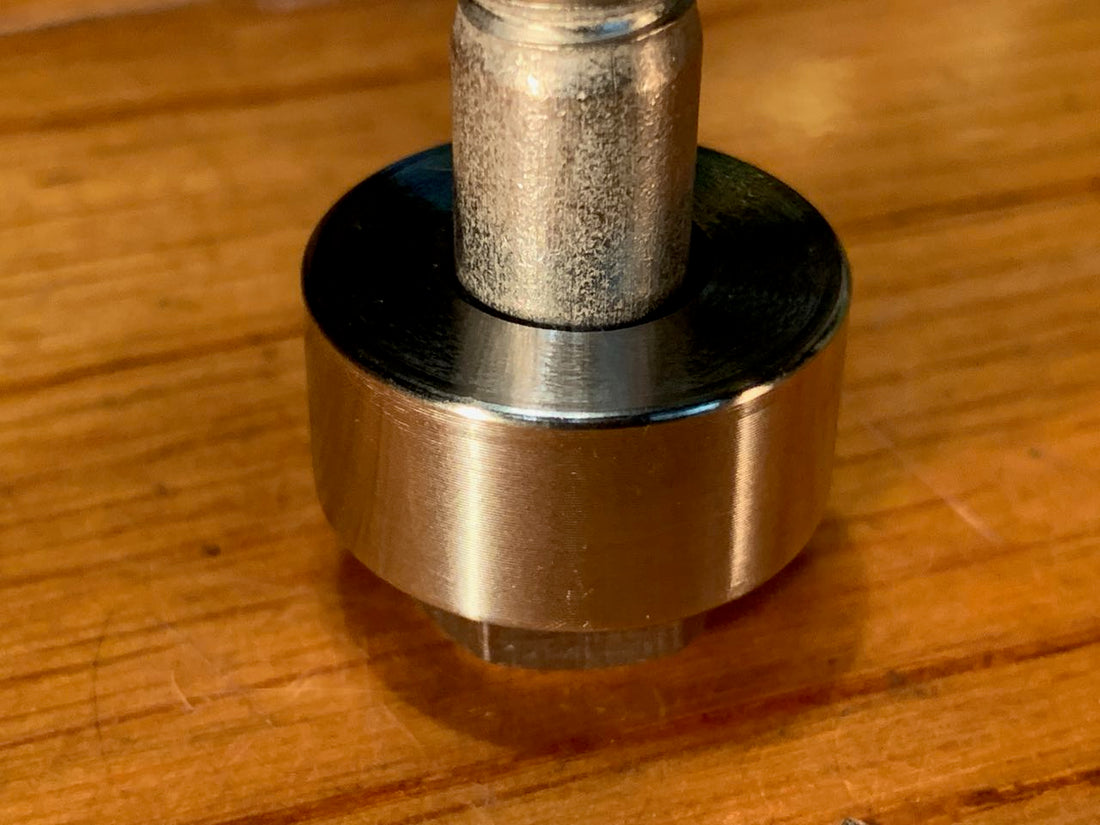 EXTSW .383” ID x .865" OD x .420" Thick 304 Stainless Spacer