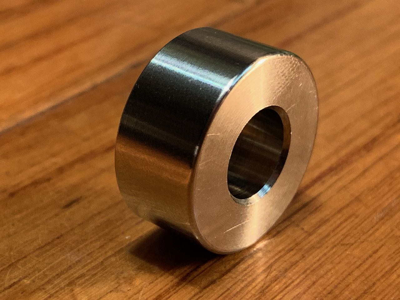 EXTSW 3/8" ID x .865" OD x .400" Thick 304 Stainless Spacer