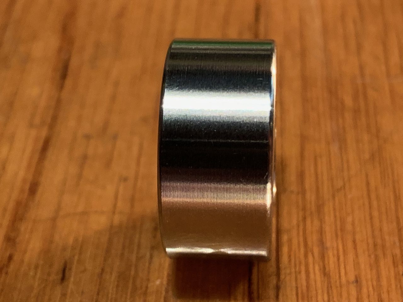 EXTSW 3/8" ID x .865" OD x .400" Thick 304 Stainless Spacer
