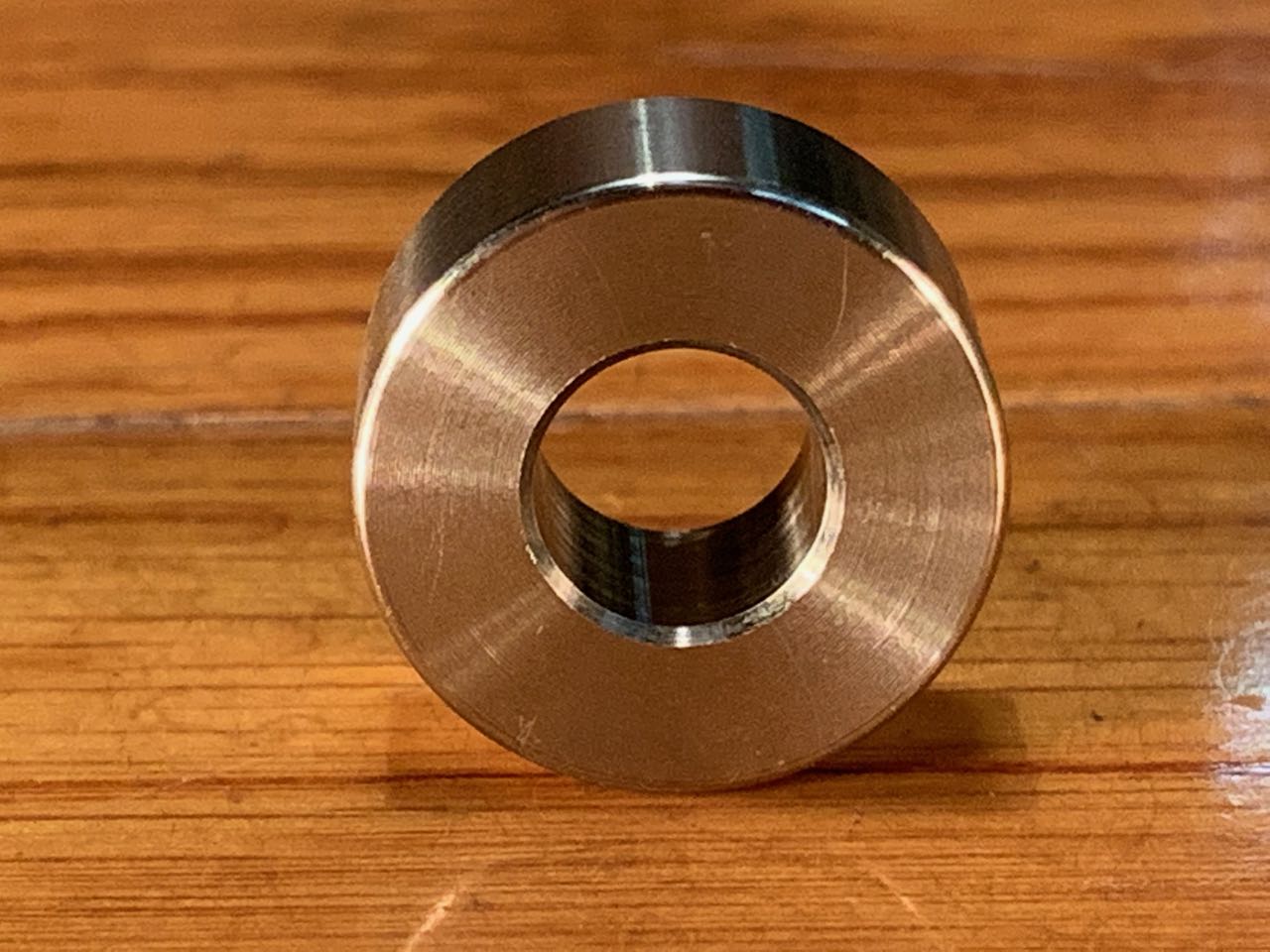 EXTSW 3/8" ID x .865" OD x .400" Thick 304 Stainless Spacer