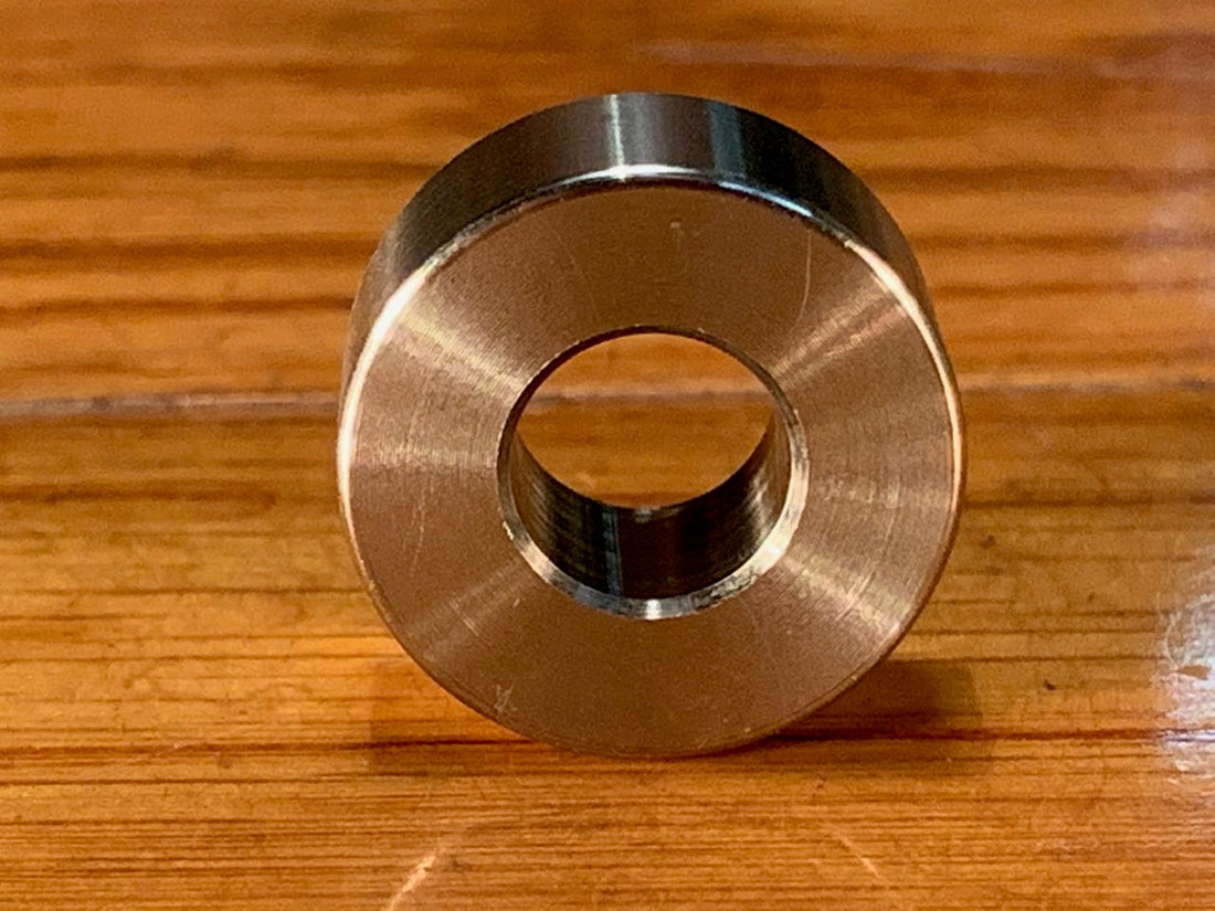 EXTSW 3/8" ID x .865" OD x .400" Thick 304 Stainless Spacer