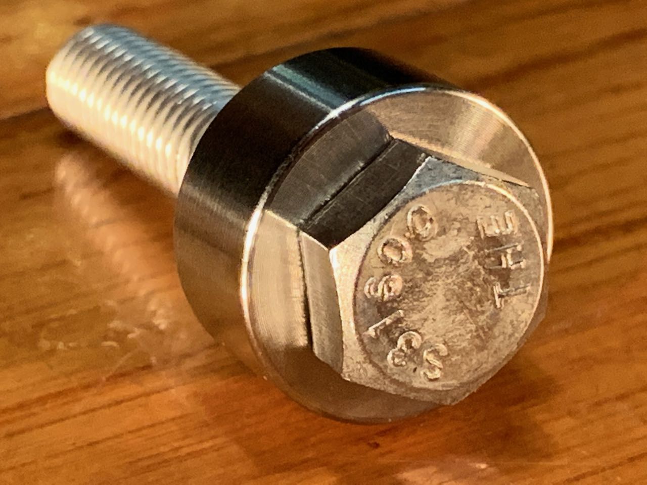 EXTSW 3/8" ID x .865" OD x .400" Thick 304 Stainless Spacer
