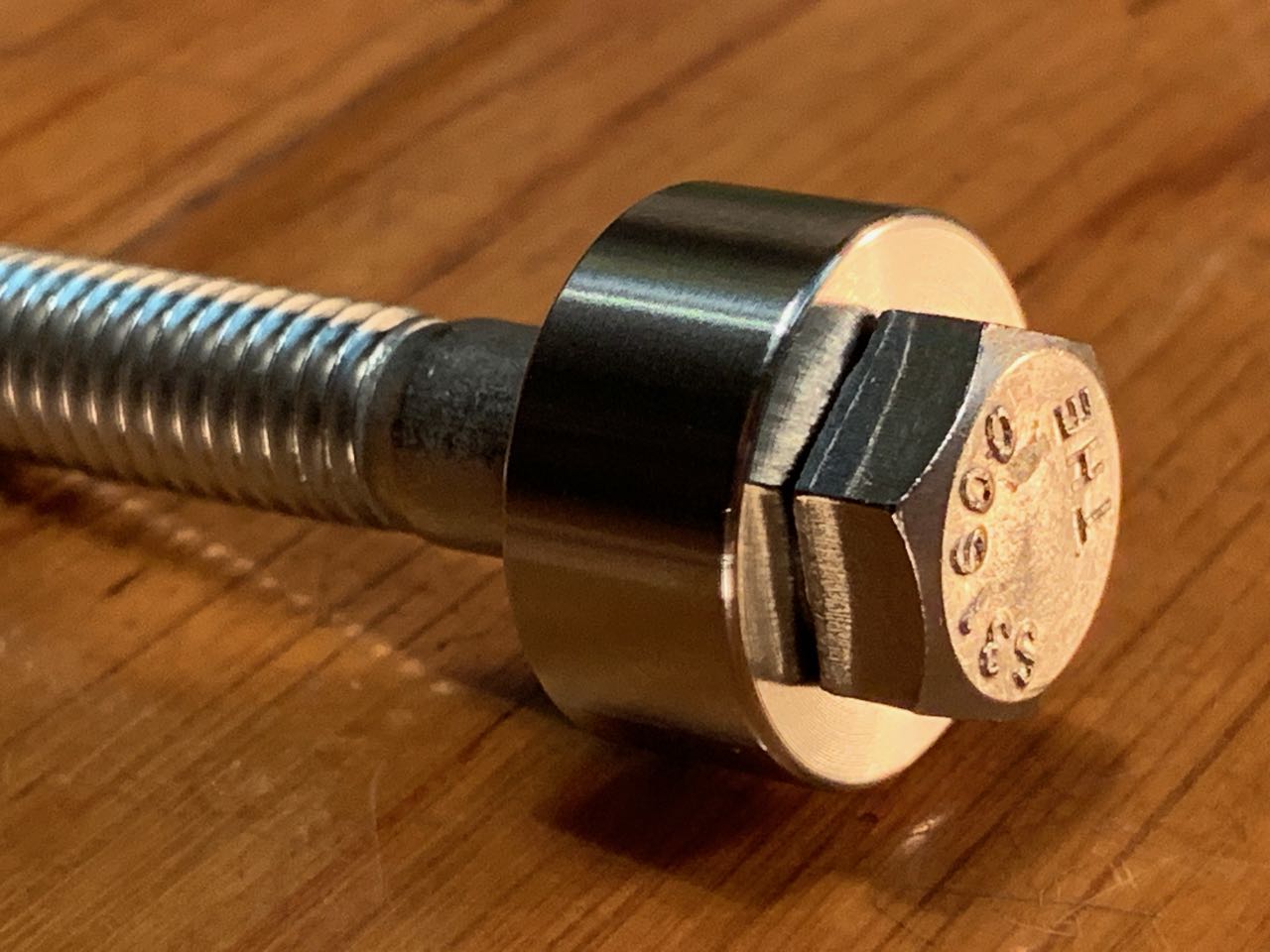 EXTSW 3/8" ID x .865" OD x .400" Thick 304 Stainless Spacer