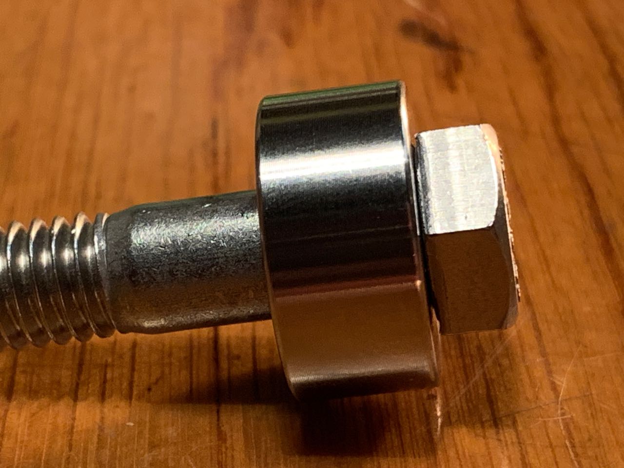 EXTSW 3/8" ID x .865" OD x .400" Thick 304 Stainless Spacer