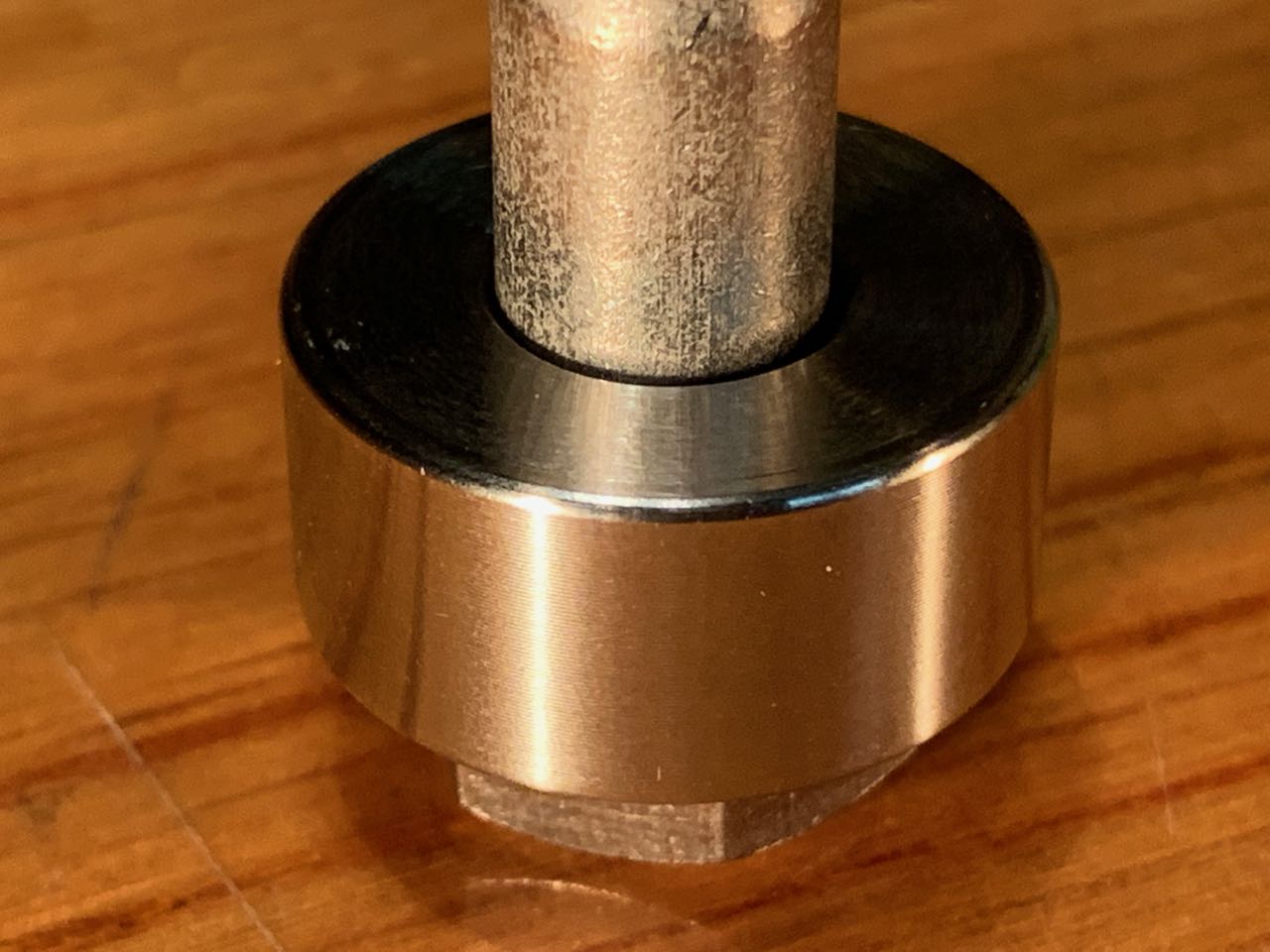 EXTSW 3/8" ID x .865" OD x .400" Thick 304 Stainless Spacer