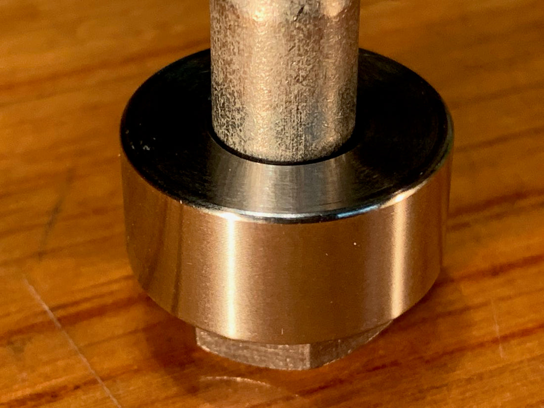 EXTSW 3/8" ID x .865" OD x .400" Thick 304 Stainless Spacer