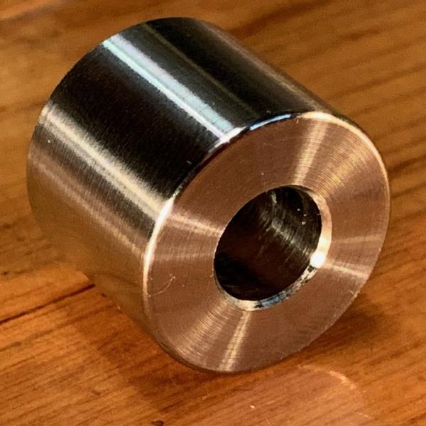 EXTSW .383” ID x .740" OD x 5/8" Thick 316 Stainless Spacer