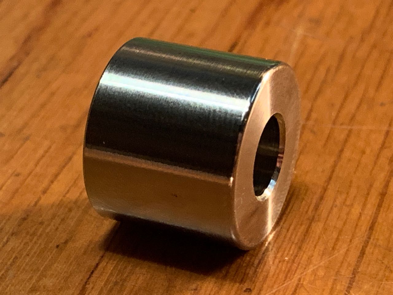 EXTSW .323" ID x .740" OD x 5/8" Thick 316 Stainless Spacer