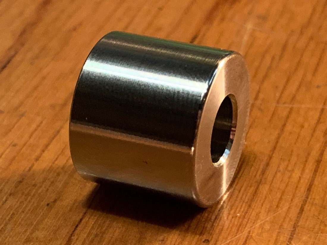 EXTSW .323" ID x .740" OD x 5/8" Thick 316 Stainless Spacer