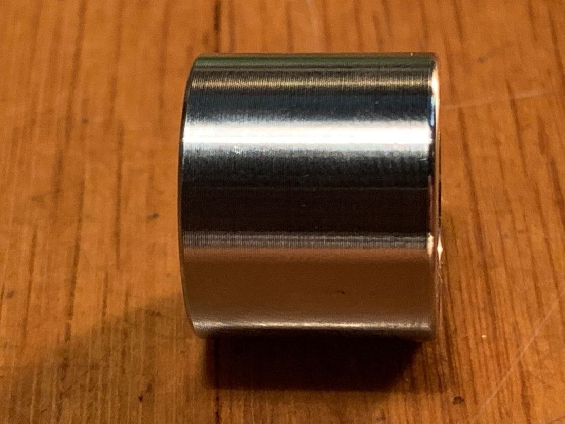 EXTSW .323" ID x .740" OD x 5/8" Thick 316 Stainless Spacer