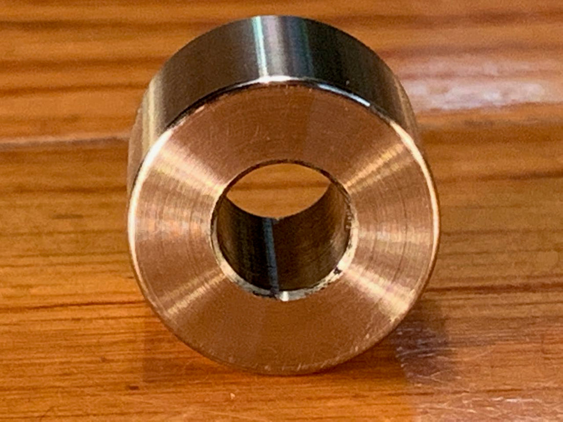 EXTSW .323" ID x .740" OD x 5/8" Thick 316 Stainless Spacer
