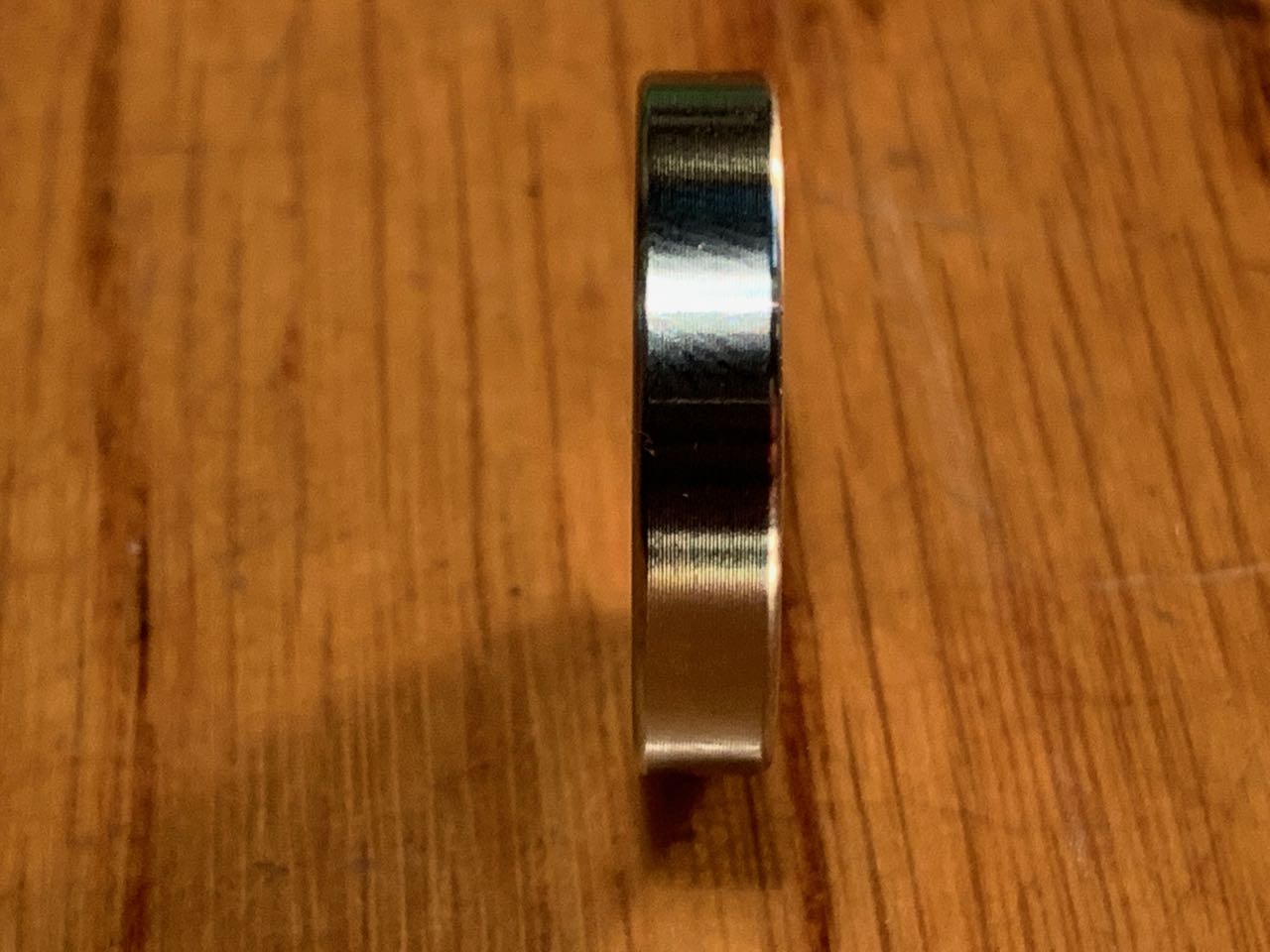 EXTSW 5/16" ID x .990" OD x .195" Thick 304 Stainless Washer