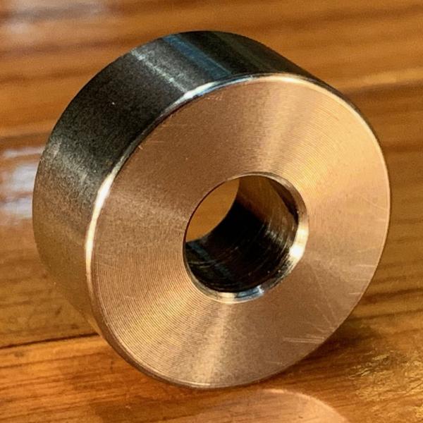 EXTSW .383" ID x .865" OD x 5/8" Thick 316 Stainless Spacer