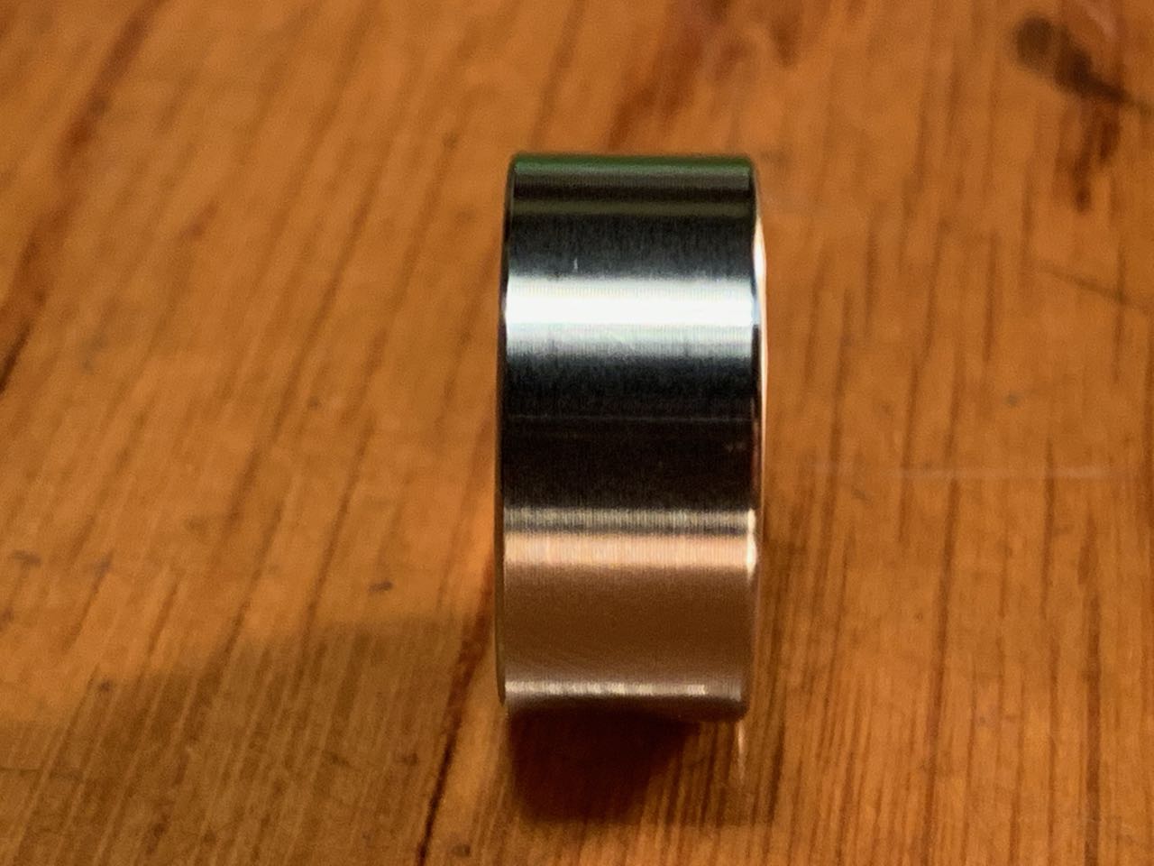 EXTSW .383" ID x .990" OD x 3/8" Thick 316 Stainless Spacer