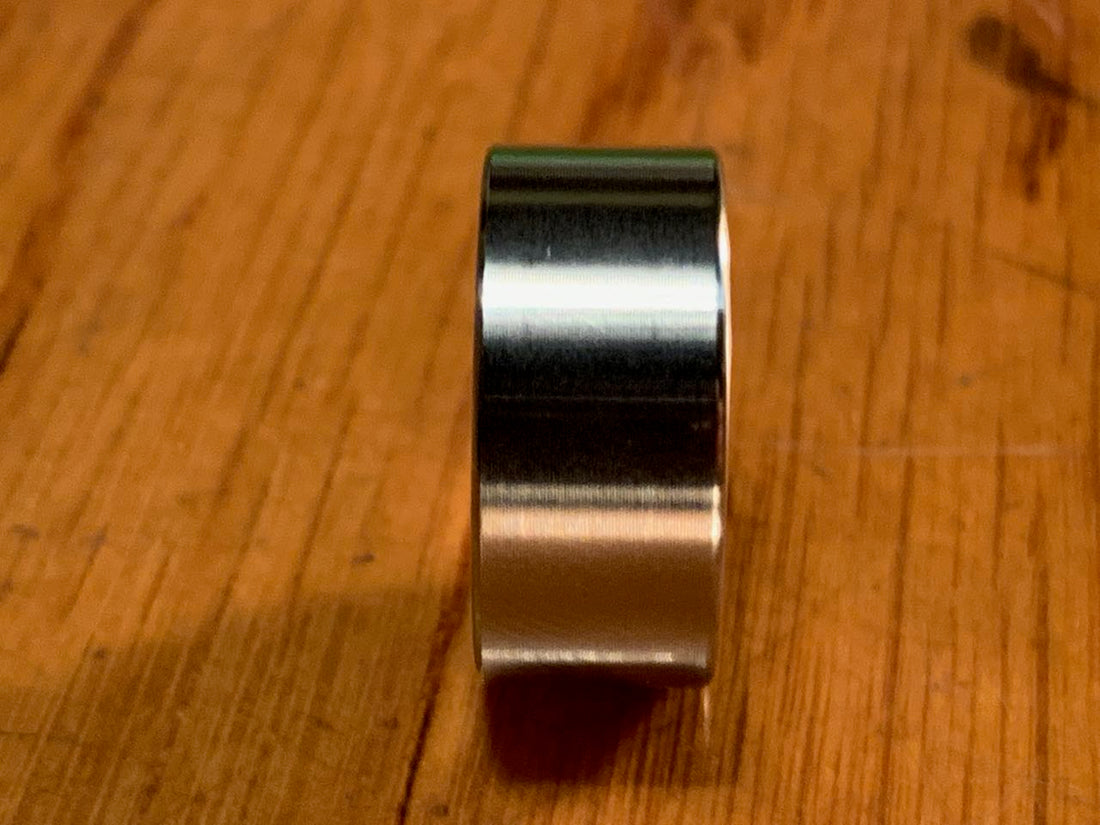 EXTSW .383" ID x .865" OD x 3/8" Thick 316 Stainless Spacer