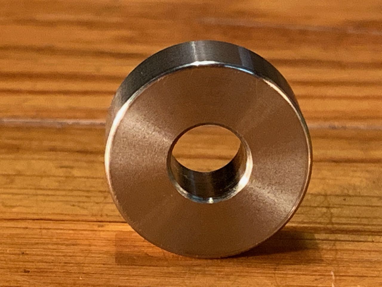EXTSW 5/16" ID x .865" OD x 3/8" Thick 304 Stainless Spacer