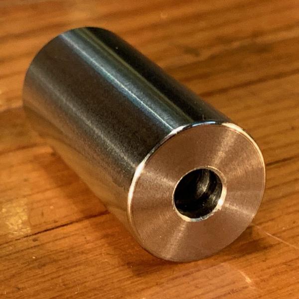 EXTSW .323” ID x .490"  x 1 1/4" long 316 Stainless Spacer