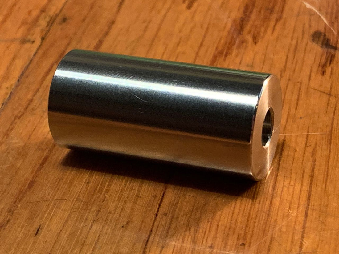 EXTSW .257” ID x .740" OD x 1 1/2" Long 316 Stainless Spacer