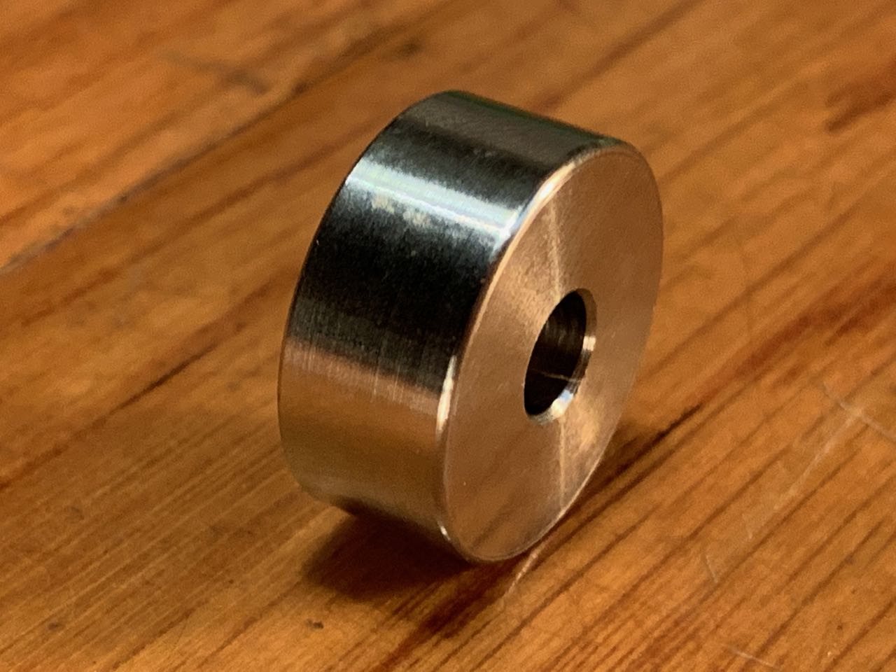 EXTSW .257” ID x .865" OD x 3/8” Thick 304 Stainless Washer