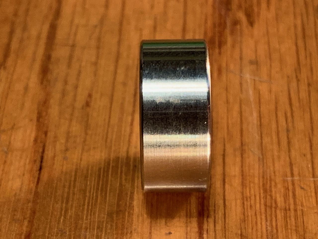 EXTSW .257” ID x .865" OD x 3/8” Thick 304 Stainless Washer