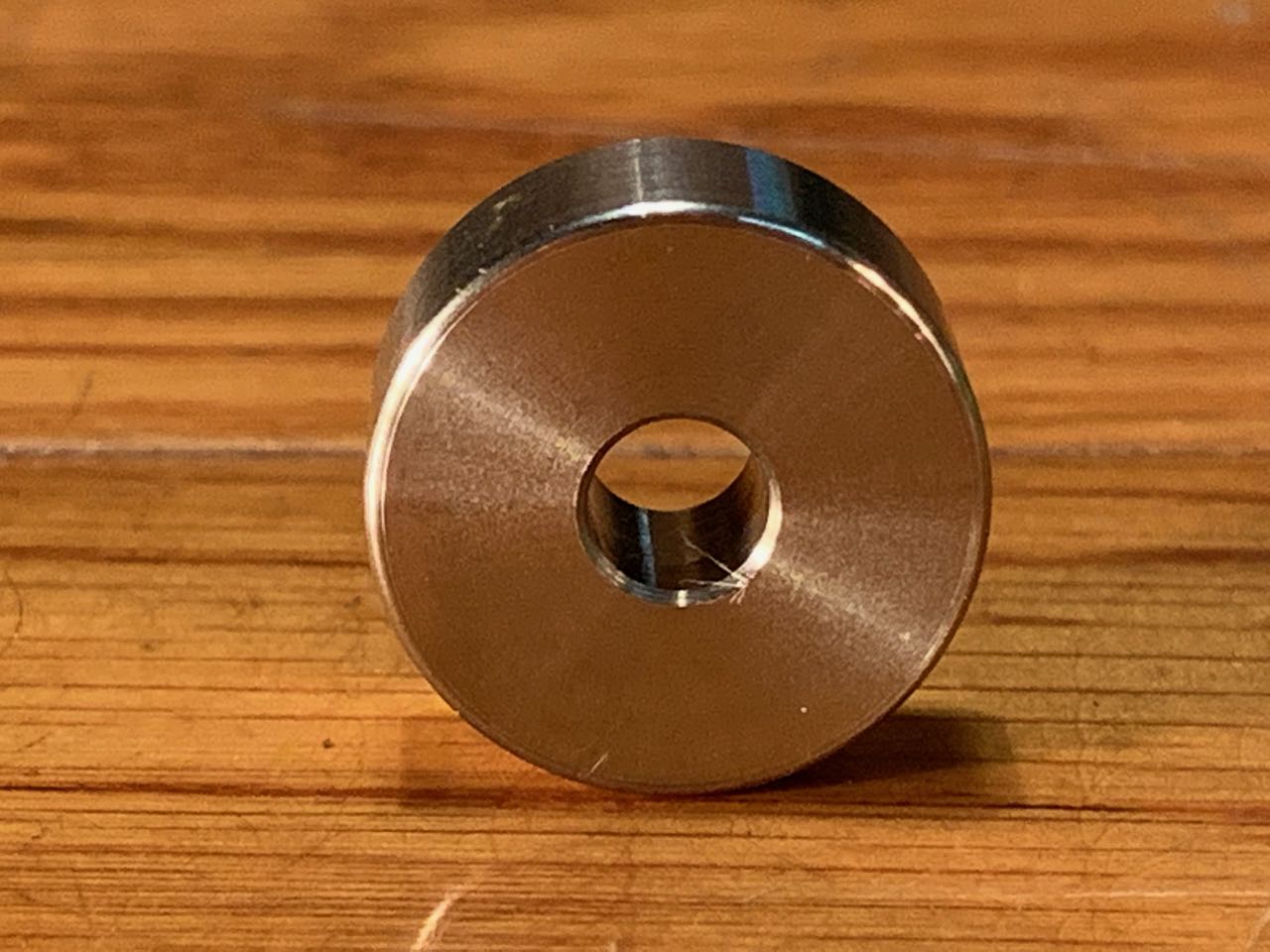 EXTSW .257” ID x .865" OD x 3/8” Thick 304 Stainless Washer