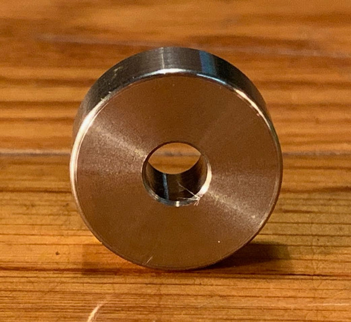 EXTSW .257” ID x .865" OD x 1/2” Long 316 Stainless Spacer