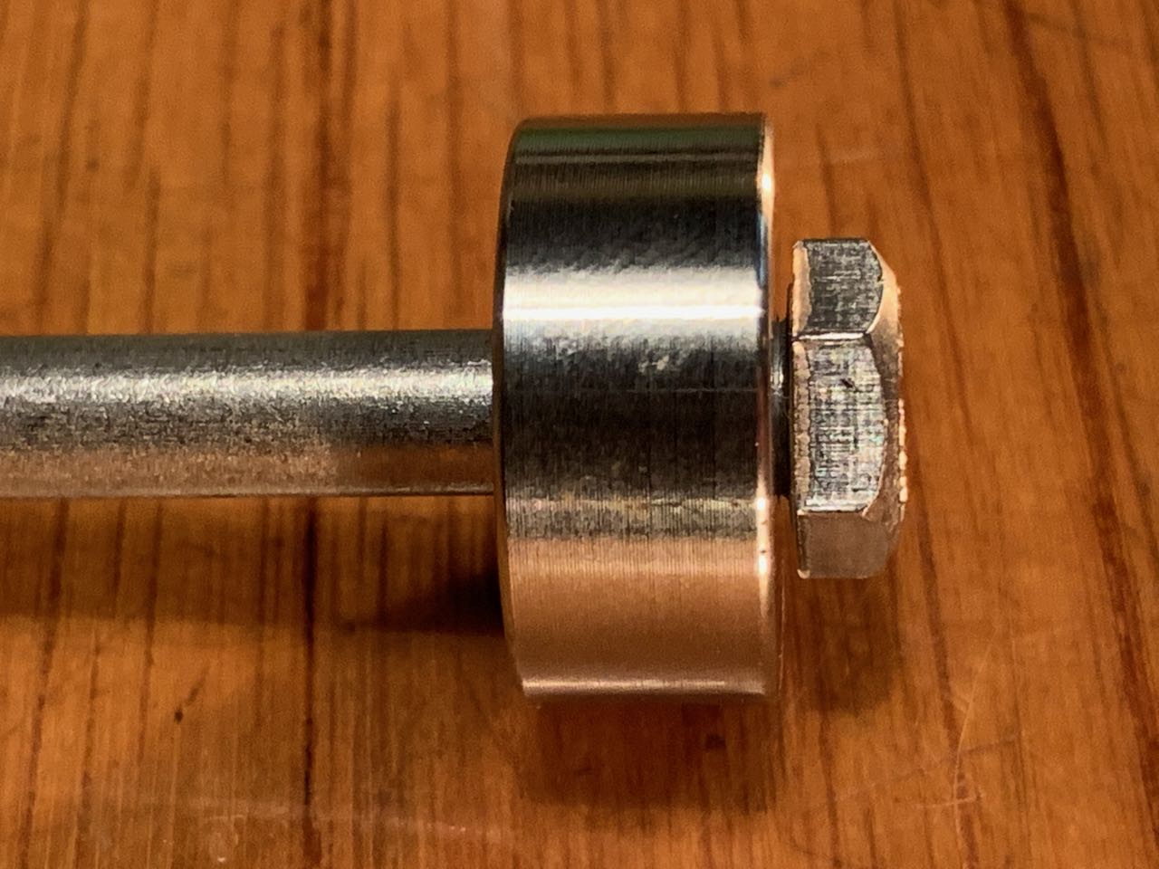EXTSW .257” ID x .865" OD x 3/8” Thick 304 Stainless Washer