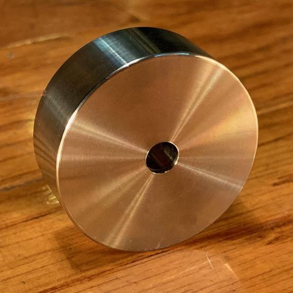 EXTSW .257" ID x 1 .740" OD x 5/8” Thick 304 Stainless Spacer