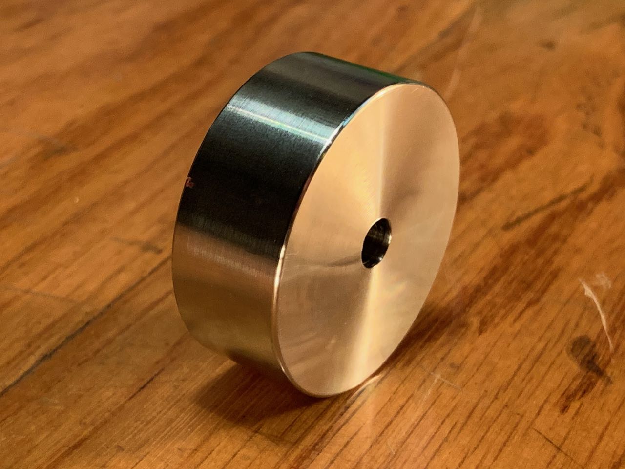 EXTSW .257" ID x 1.615" OD x 5/8” Thick 304 Stainless Spacer