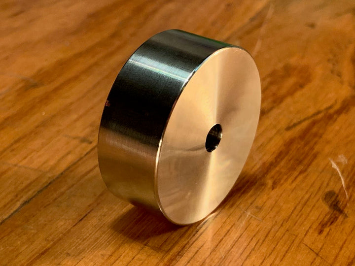 EXTSW .257" ID x 1.615" OD x 5/8” Thick 304 Stainless Spacer