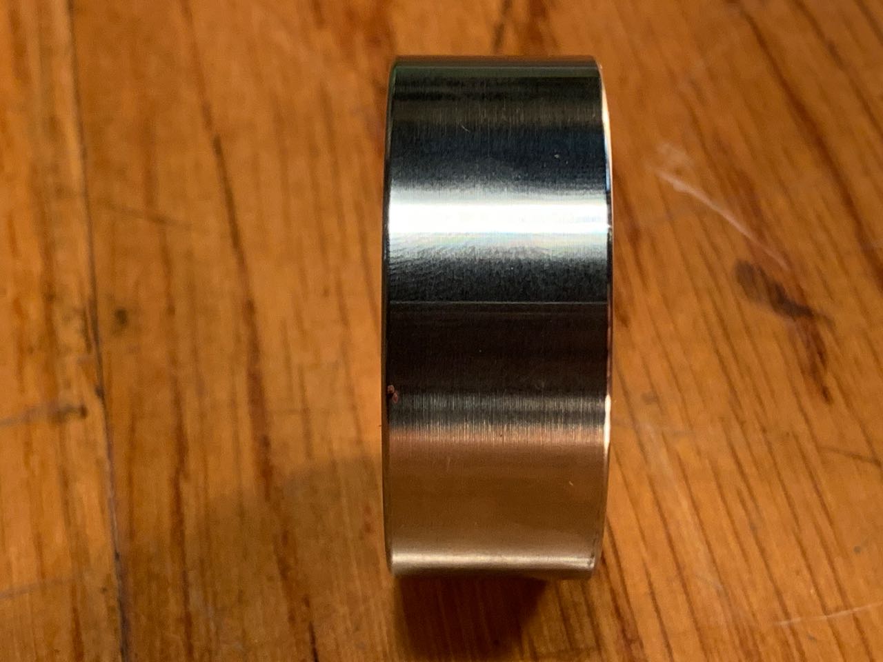 EXTSW .257" ID x 1.615" OD x 5/8” Thick 304 Stainless Spacer