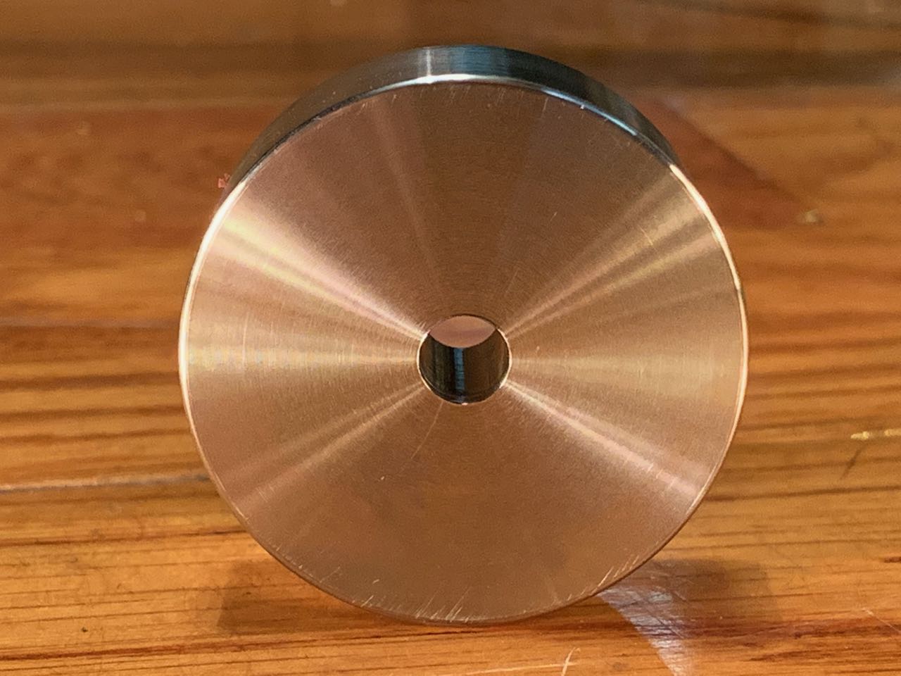 EXTSW .257" ID x 1.615" OD x 5/8” Thick 304 Stainless Spacer