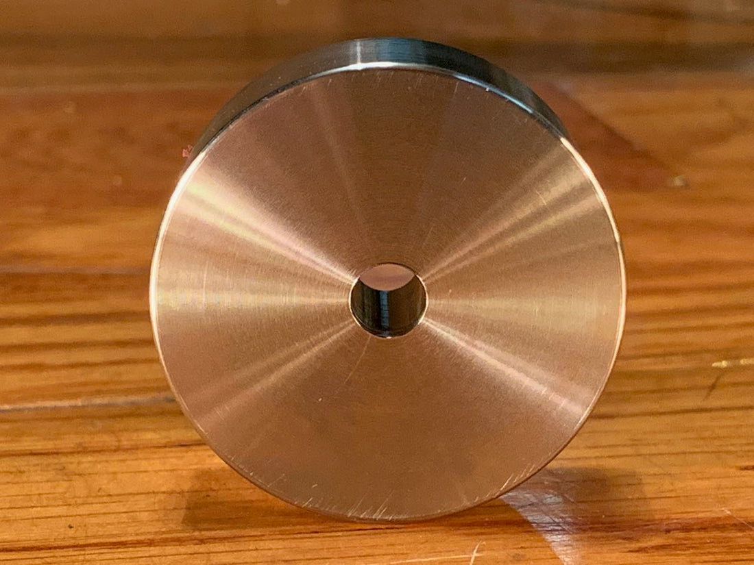 EXTSW .257" ID x 1.615" OD x 5/8” Thick 304 Stainless Spacer
