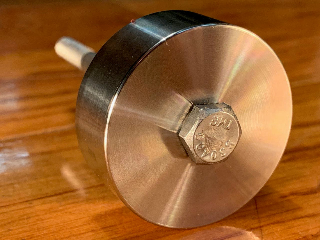 EXTSW .257" ID x 1.615" OD x 5/8” Thick 304 Stainless Spacer