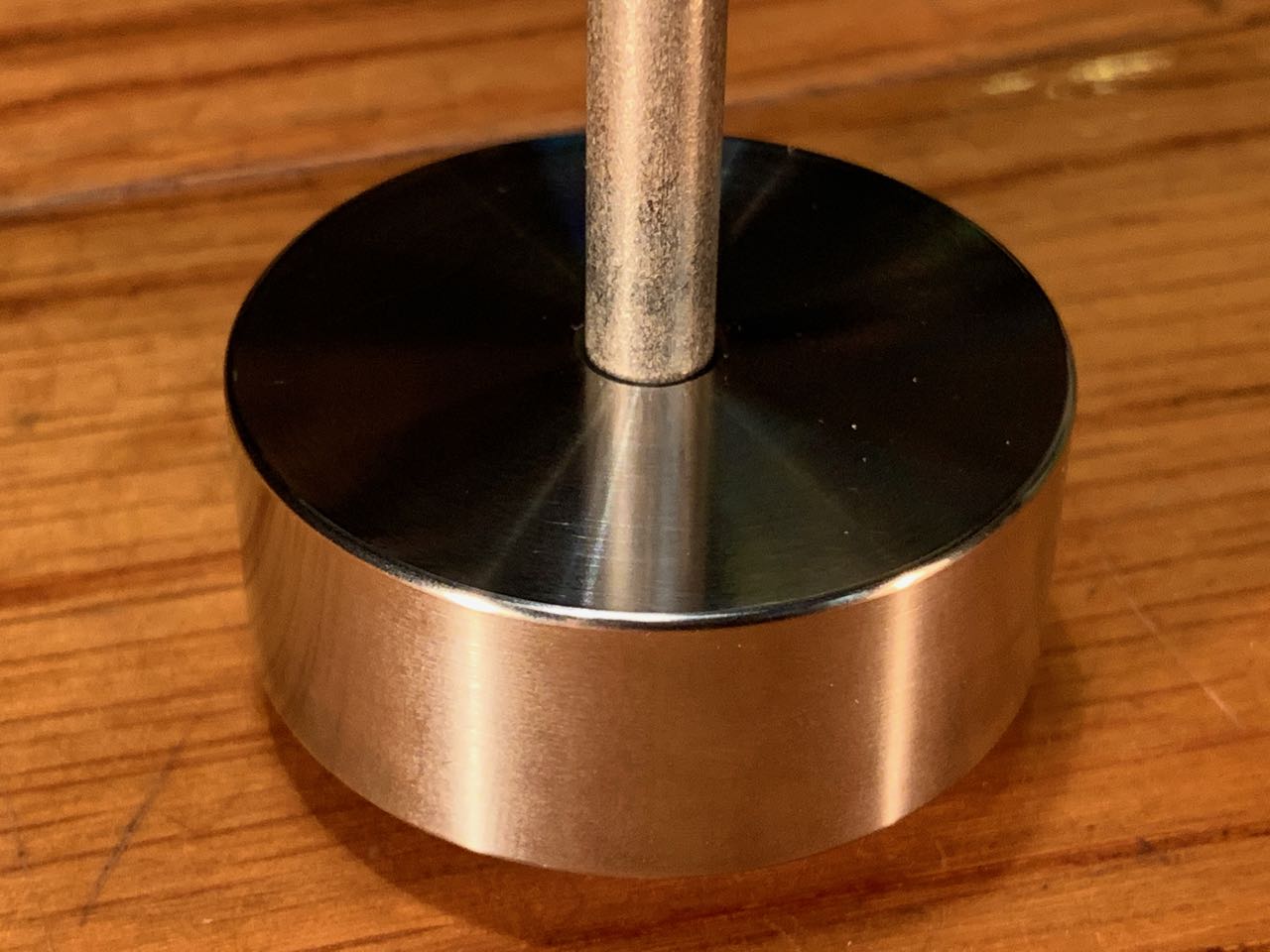 EXTSW .257" ID x 1.615" OD x 5/8” Thick 304 Stainless Spacer
