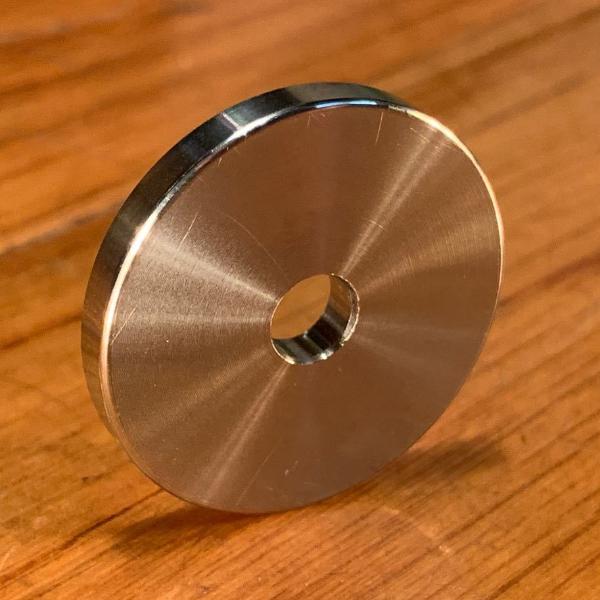EXTSW .257” ID x 1.240" OD x .150” Thick 304 Stainless Washer
