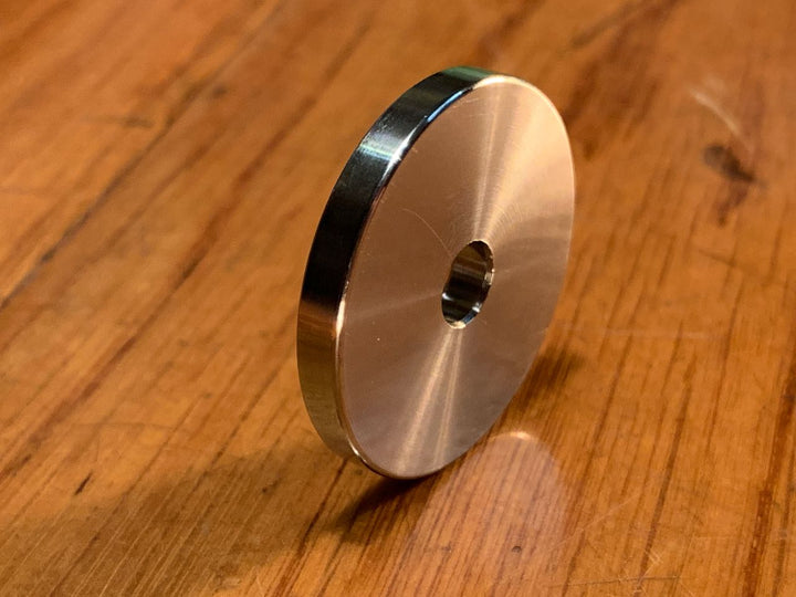 EXTSW .257” ID x 1.240" OD x .150” Thick 304 Stainless Washer