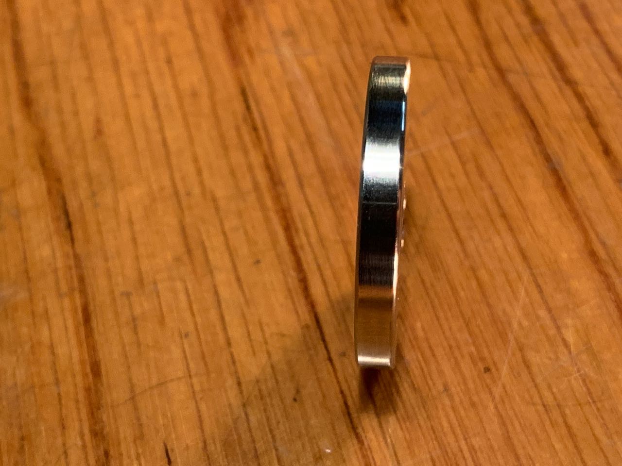 EXTSW .257” ID x 1.240" OD x .150” Thick 304 Stainless Washer
