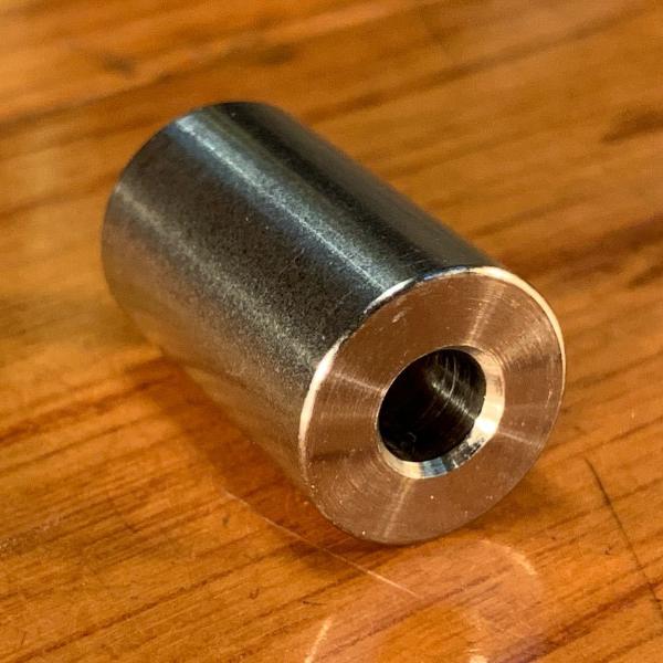 EXTSW .257” ID x .615" OD x 1” Thick 304 Stainless Spacer