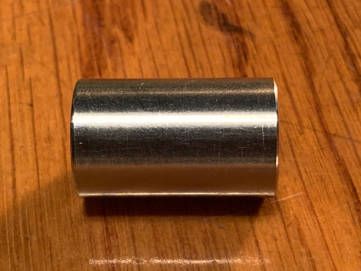 EXTSW .257” ID x .615" OD x 1” Thick 304 Stainless Spacer