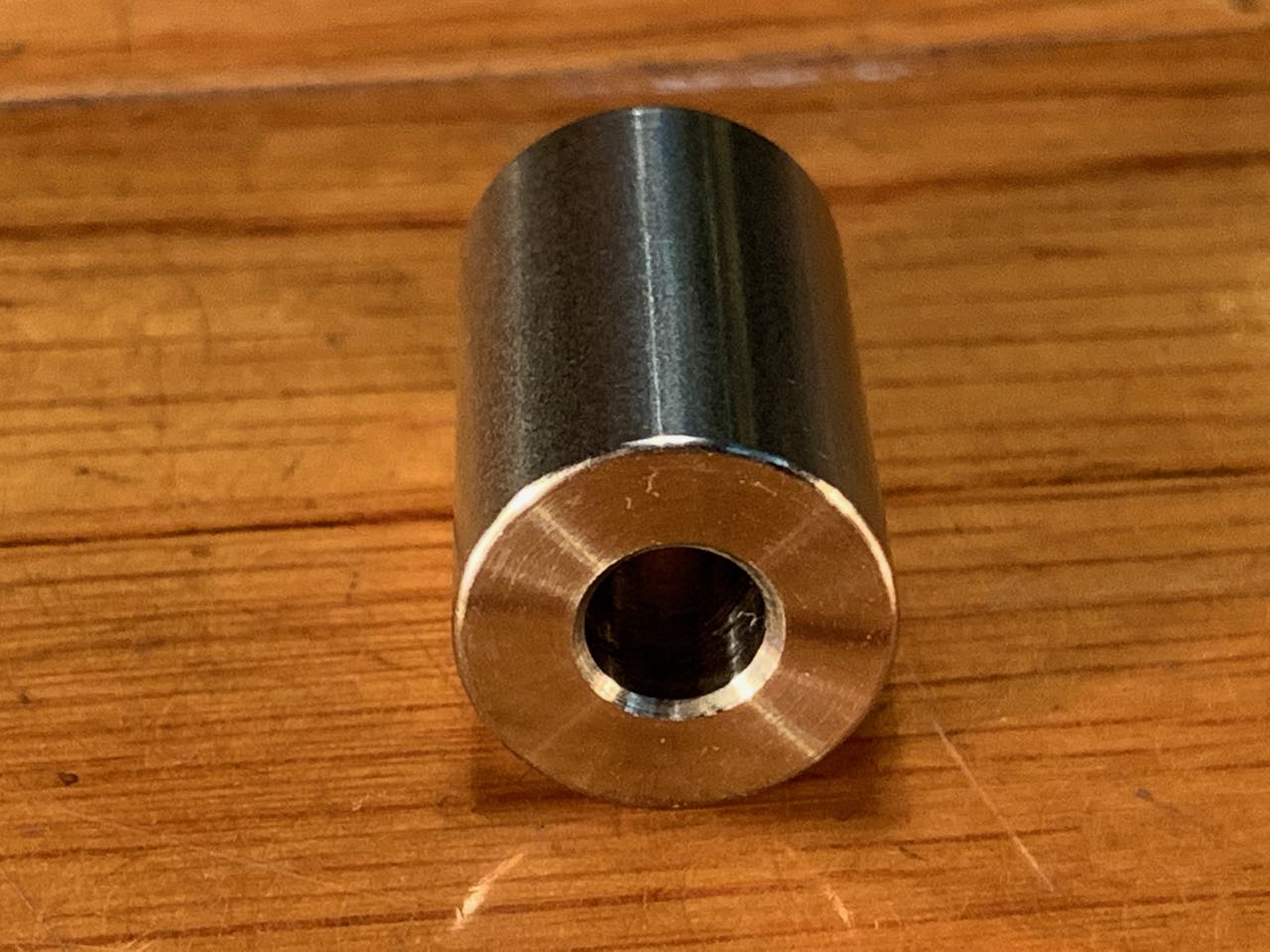 EXTSW .257” ID x .615" OD x 1” Thick 304 Stainless Spacer