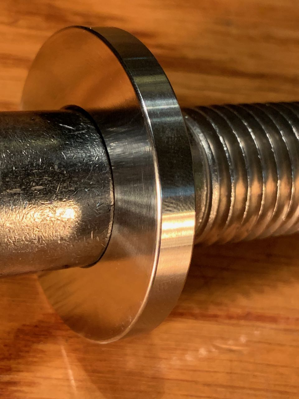 1" ID stainless washer