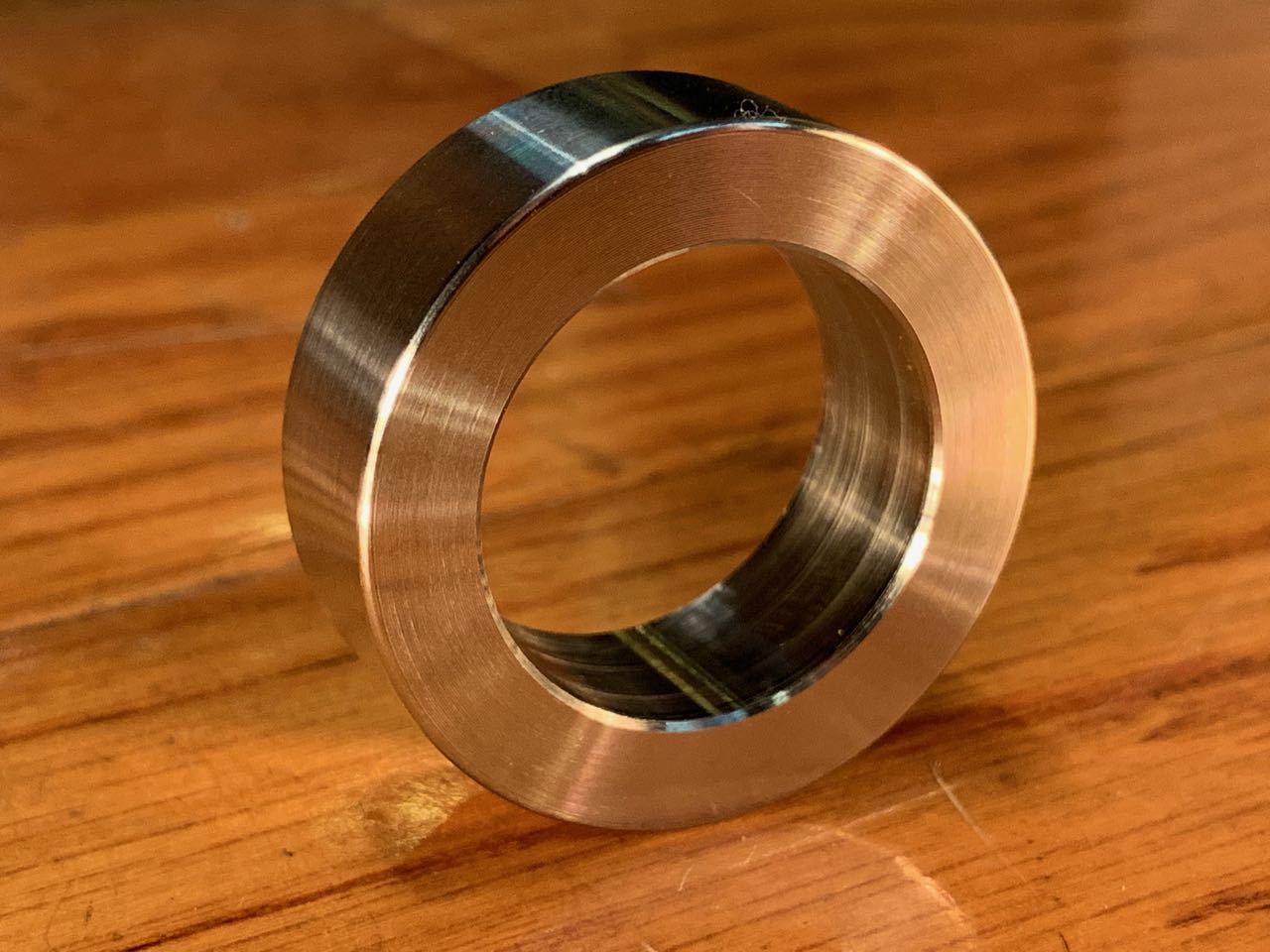 1" ID stainless washer