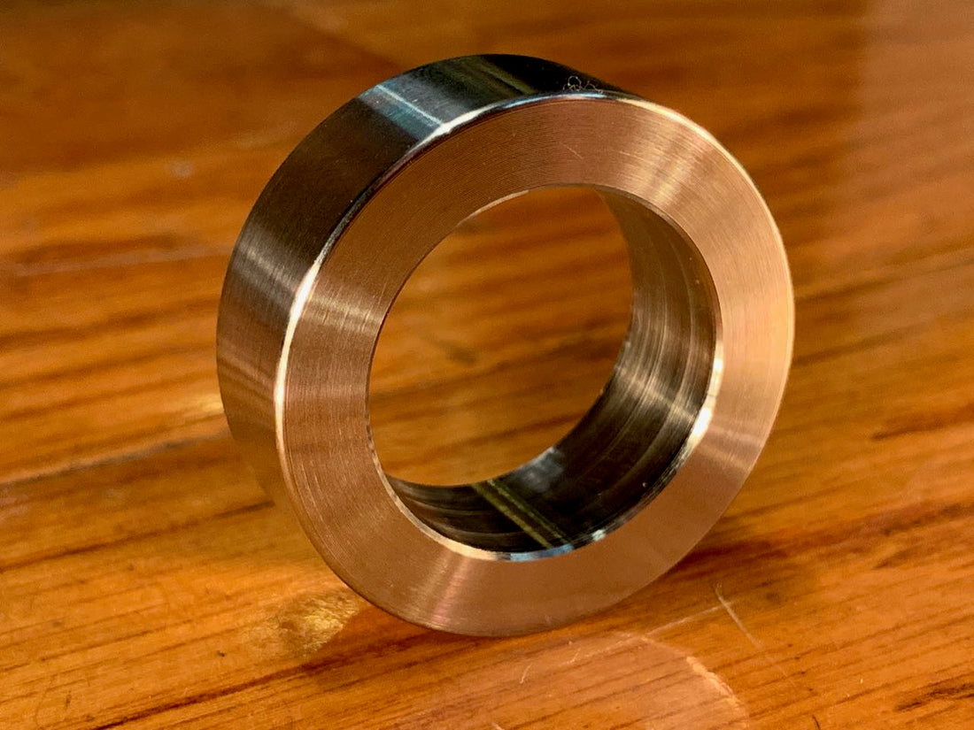 1" ID stainless washer