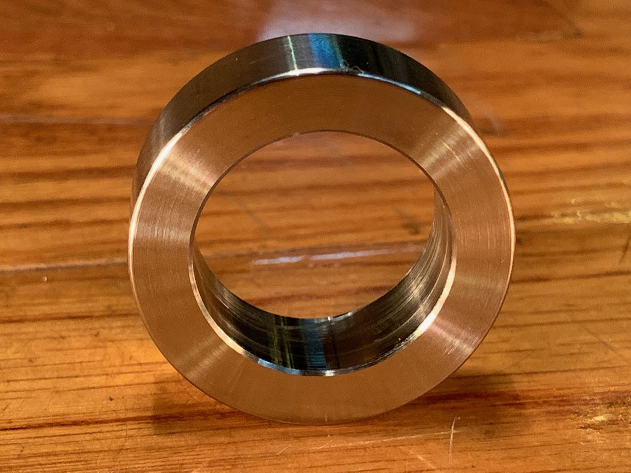 1" ID stainless washer